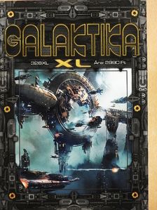 Kovács Attila - Galaktika XL 328. [antikvár]