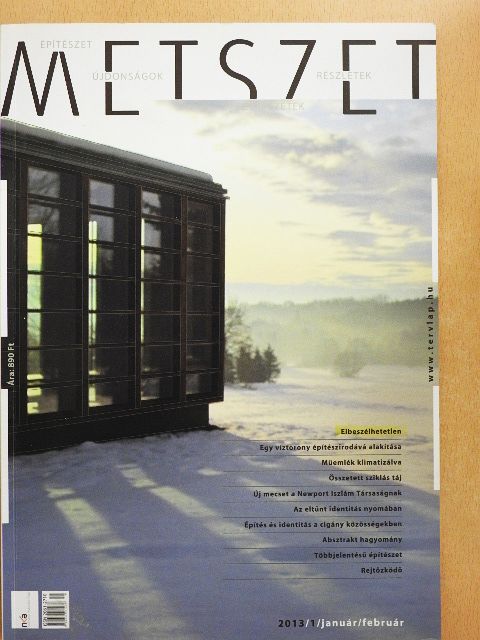 Barcza Dániel - Metszet 2013. január-február [antikvár]