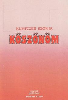 Kunitzer Szonja - Köszönöm [antikvár]