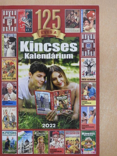 Kincses kalendárium 2022 [antikvár]