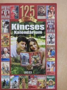 Kincses kalendárium 2022 [antikvár]