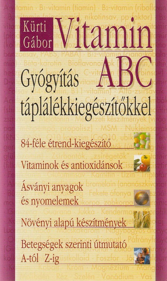 KÜRTI GÁBOR - Vitamin ABC [antikvár]