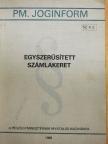 Katona József - Egyszerűsített számlakeret [antikvár]