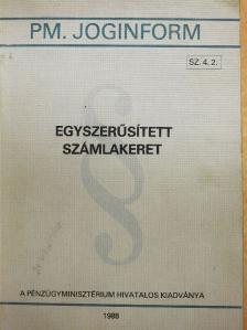 Katona József - Egyszerűsített számlakeret [antikvár]