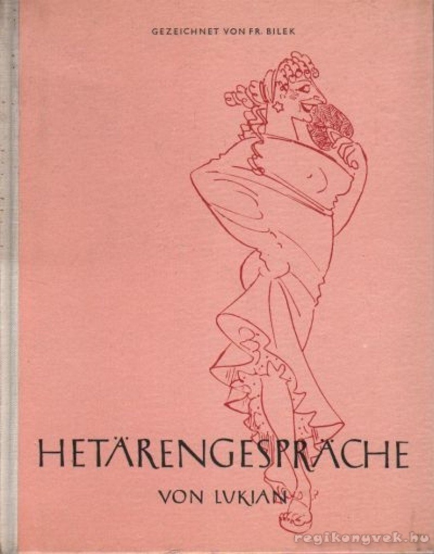 Lukian - Hetarengesprache [antikvár]
