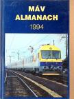Árva Kálmán - MÁV Almanach 1994 [antikvár]