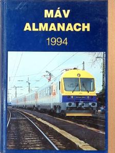 Árva Kálmán - MÁV Almanach 1994 [antikvár]