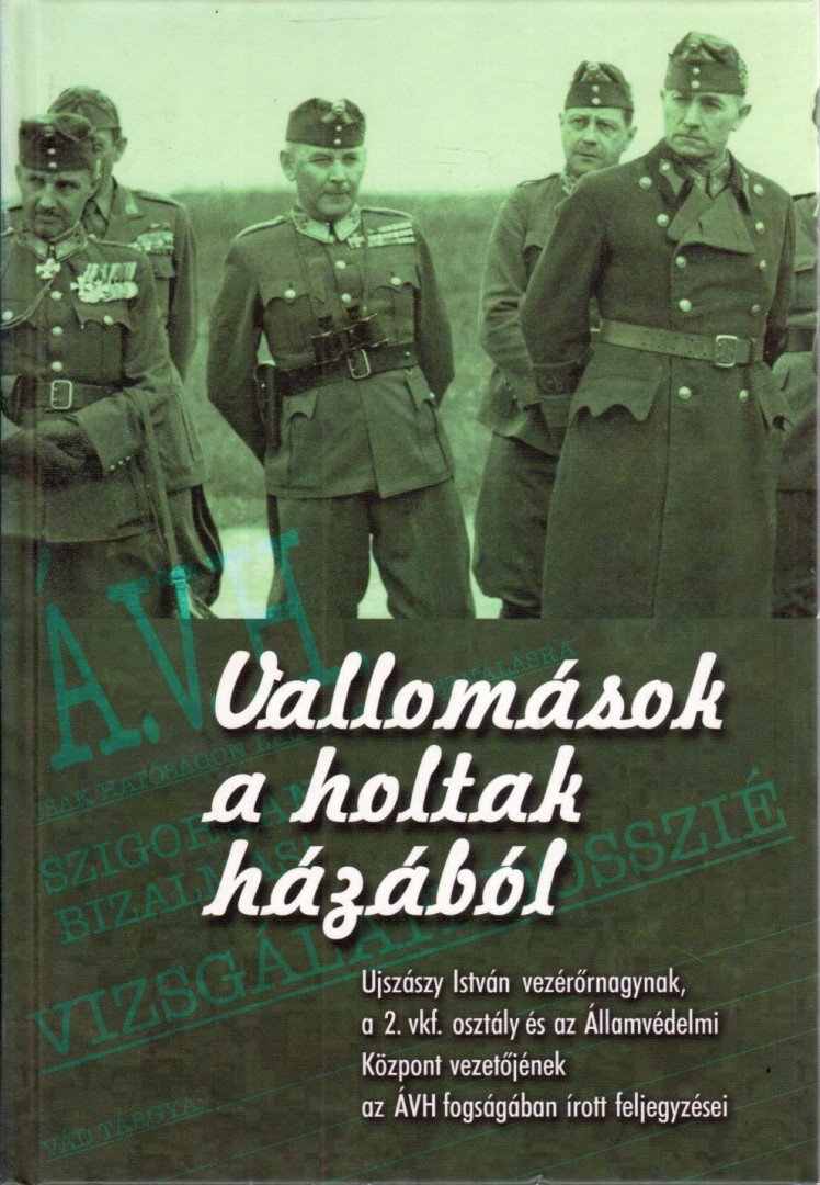 Haraszti György - Vallomások a holtak házából [antikvár]