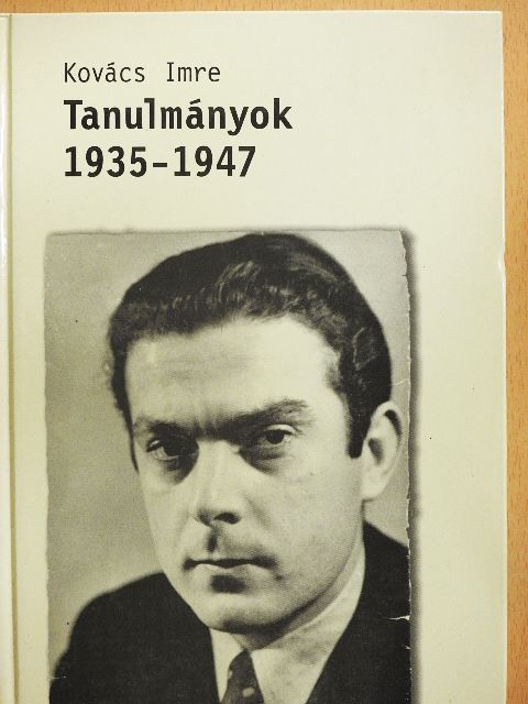Kovács Imre - Tanulmányok [antikvár]