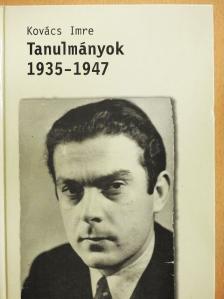 Kovács Imre - Tanulmányok [antikvár]