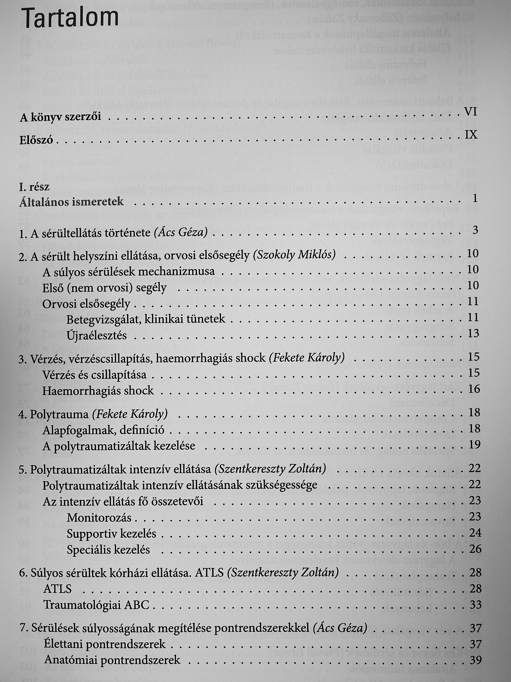 Mikó László - Traumatológia [antikvár]