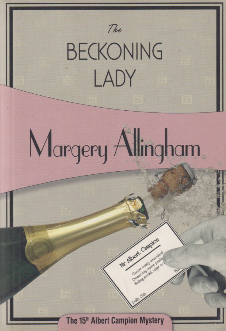 Margery Allingham - The beckoning lady [antikvár]