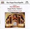 PACHELBEL - ORGAN WORKS VOLUME 1  CD