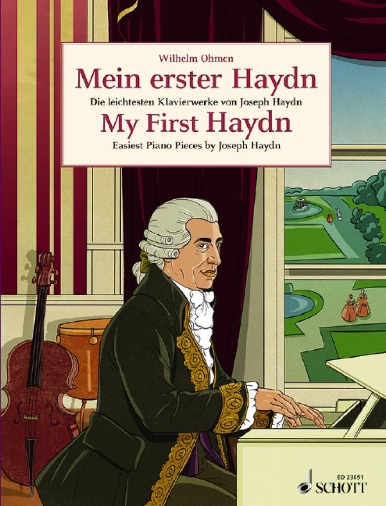 HAYDN JOSEPH - MEIN ERSTER HAYDN. DIE LEICHTESTEN KLAVIERWERKE VON JOSEPH HAYDN