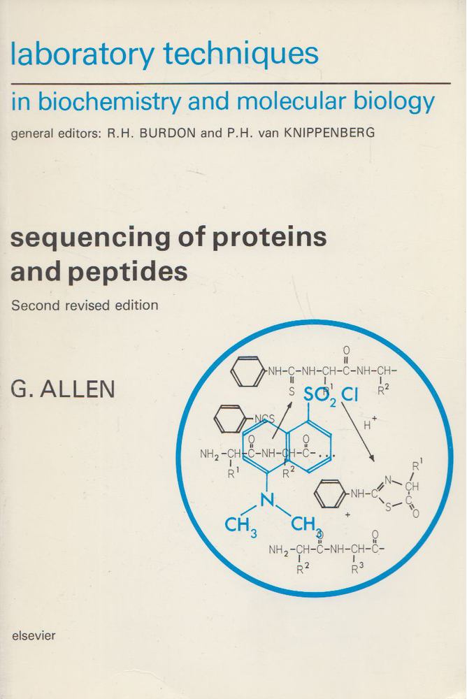 G. Allen - Sequencing of Proteins and Peptides [antikvár]