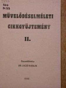 Ágh Attila - Müvelődéselméleti cikkgyűjtemény II. [antikvár]