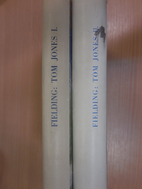 Henry Fielding - Tom Jones I-II. [antikvár]