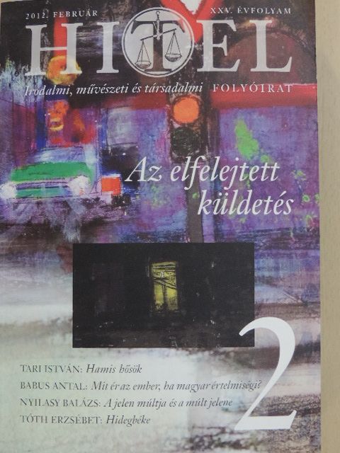 Ablonczy László - Hitel 2012. február [antikvár]