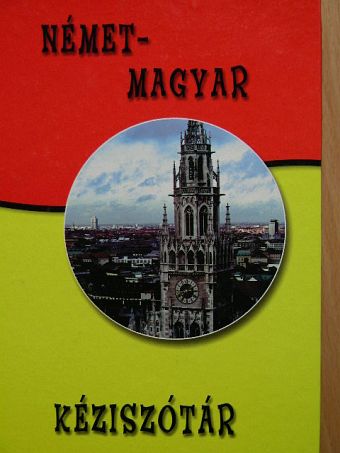Német-magyar kéziszótár [antikvár]