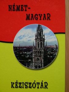 Német-magyar kéziszótár [antikvár]