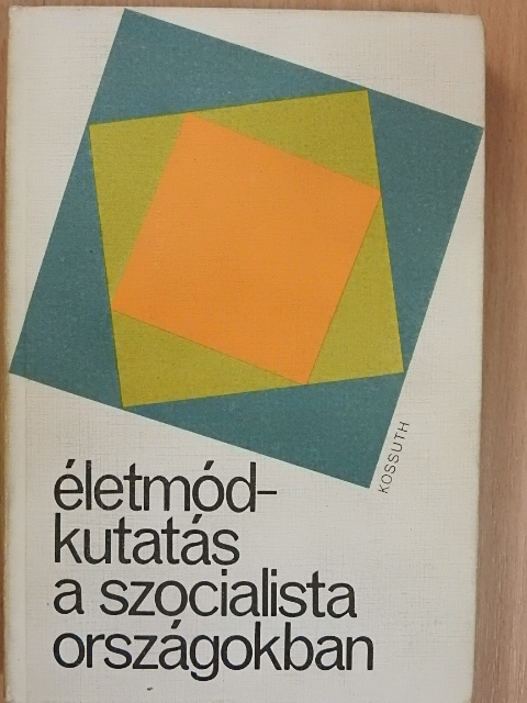 A. Sicinski - Életmódkutatás a szocialista országokban [antikvár]