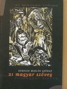 Serdián Miklós György - 21 magyar szöveg [antikvár]