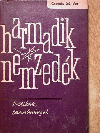 Csanda Sándor - Harmadik nemzedék [antikvár]