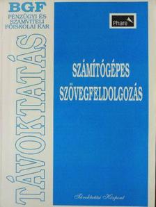 Kálmán Imre - Számítógépes szövegfeldolgozás [antikvár]