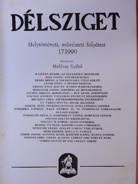 Apor Elemér - Délsziget 17. [antikvár]