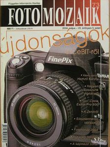 Brezina Zoltán - Foto Mozaik 2004. május [antikvár]