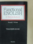 Ronald V. White - Functional English 2. - Teacher's Book [antikvár]