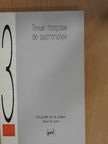 C. Dejours - Revue francaise de psychanalyse 3/1987. [antikvár]