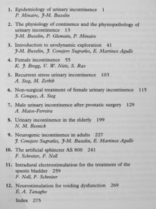 A. Steg - Urinary Incontinence [antikvár]