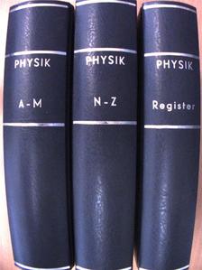 Physik A-M/N-Z/Register [antikvár]