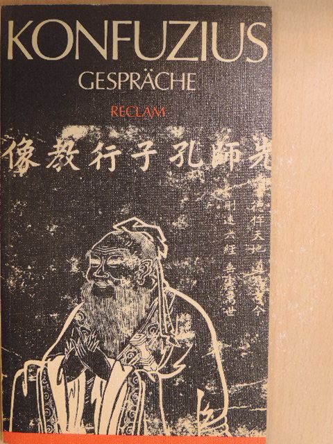 Konfuciusz - Gespräche (Lun-yu) [antikvár]