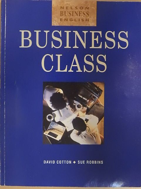 David Cotton - Business class [antikvár]