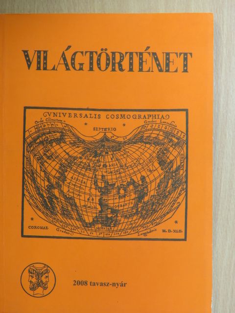 Cseke Henrietta - Világtörténet 2008. tavasz-nyár [antikvár]