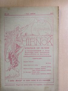 Angehrn Tivadar S. J. - Hirnök 1920. január [antikvár]