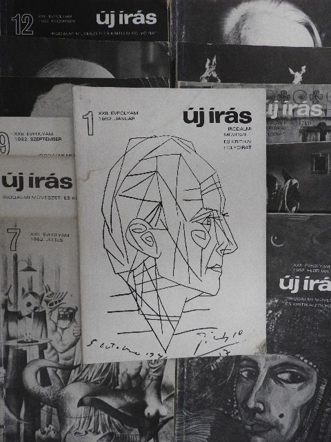 Belohorszky Pál - Új Írás 1982. január-december [antikvár]