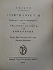 Joseph Joachim - Briefe von und an Joseph Joachim II. [antikvár]