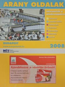 Arany Oldalak - Budapest 2008 [antikvár]