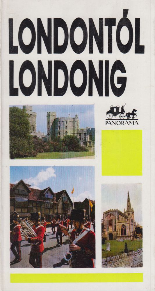MOLDOVÁNYI ÁKOS - Londontól Londonig [antikvár]
