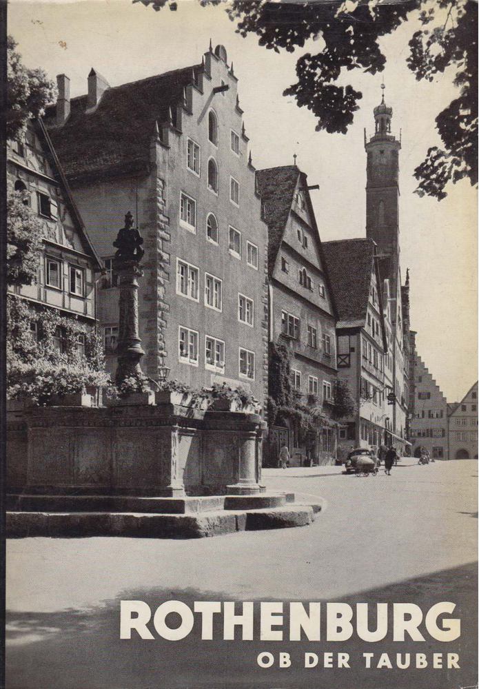 Helga Schmidt-Glassner - Rothenburg ob der Tauber [antikvár]