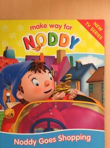 Enid Blyton - Noddy Goes Shopping [antikvár]