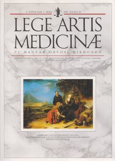 Frenkl Róbert, Sas Géza, Dr. - Lege Artis Medicinae 1992. július 29. 2. évfolyam 7. szám [antikvár]