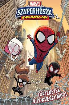 Daniel Kibblesmith, Mario Del Pennino, Arianna Florean, Ty Templeton, Jim McCann, Dario Brizuela - Marvel Szuperhősök kalandjai 1. - Történetek a Pókverzumból
