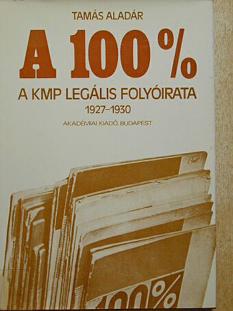 Barna Károly - A 100% [antikvár]