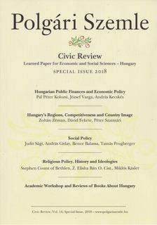dr. Lentner Csaba (szerk.) - Polgári Szemle - Civic Review [antikvár]