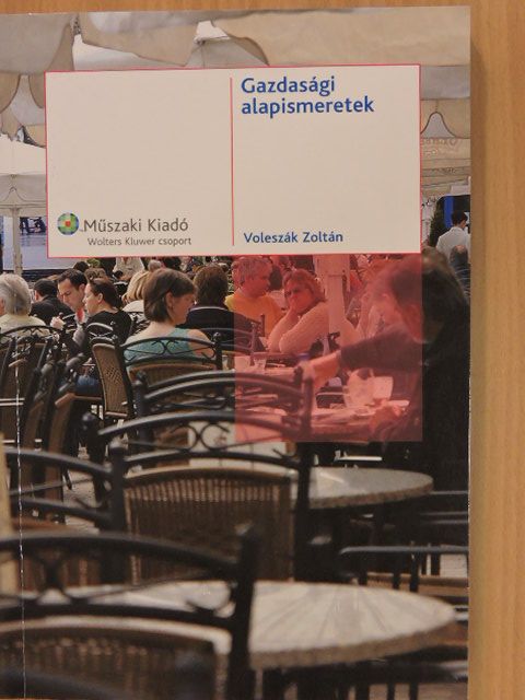 Voleszák Zoltán - Gazdasági alapismeretek [antikvár]