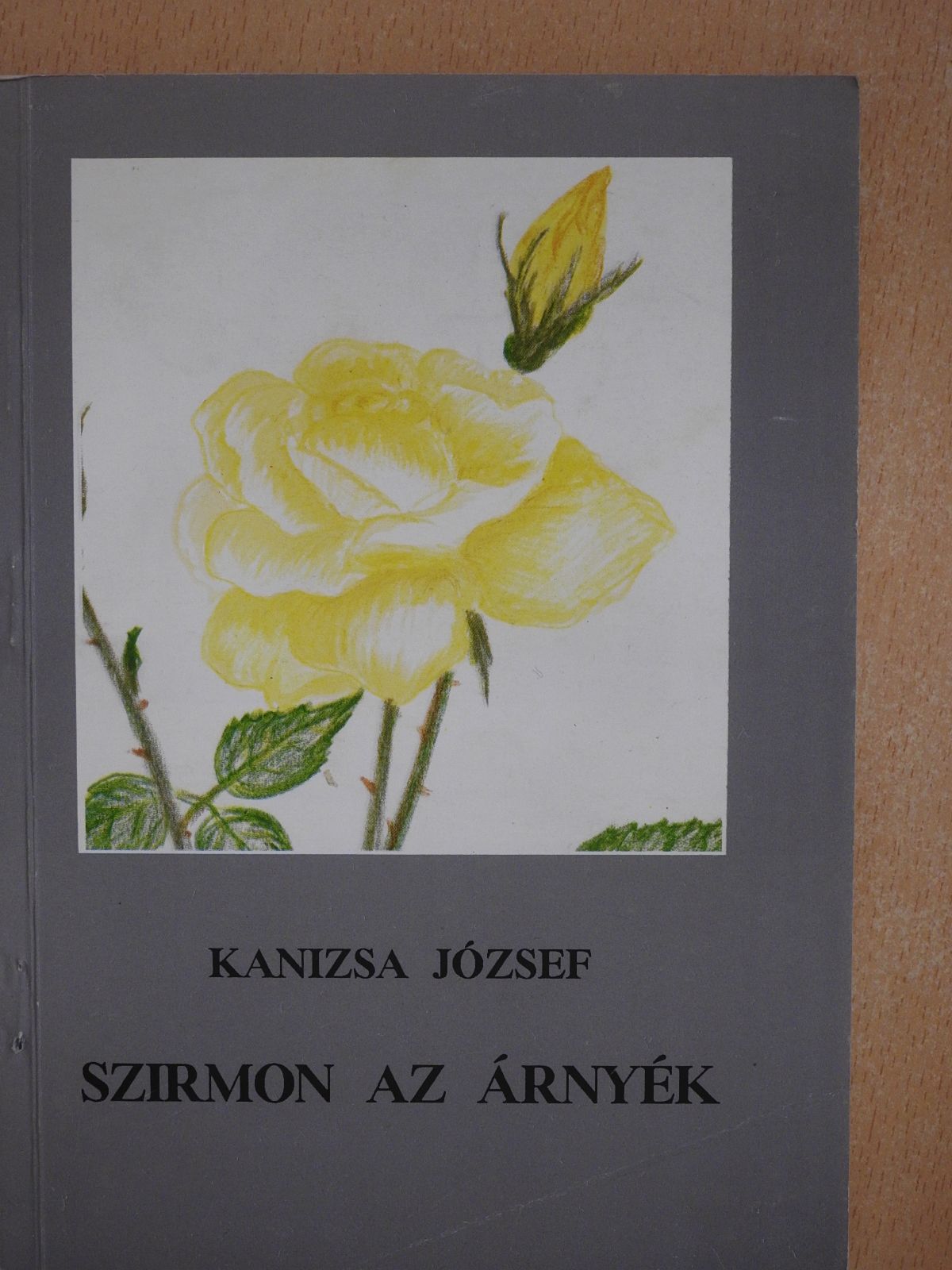 Kanizsa József - Szirmon az árnyék (aláírt példány) [antikvár]